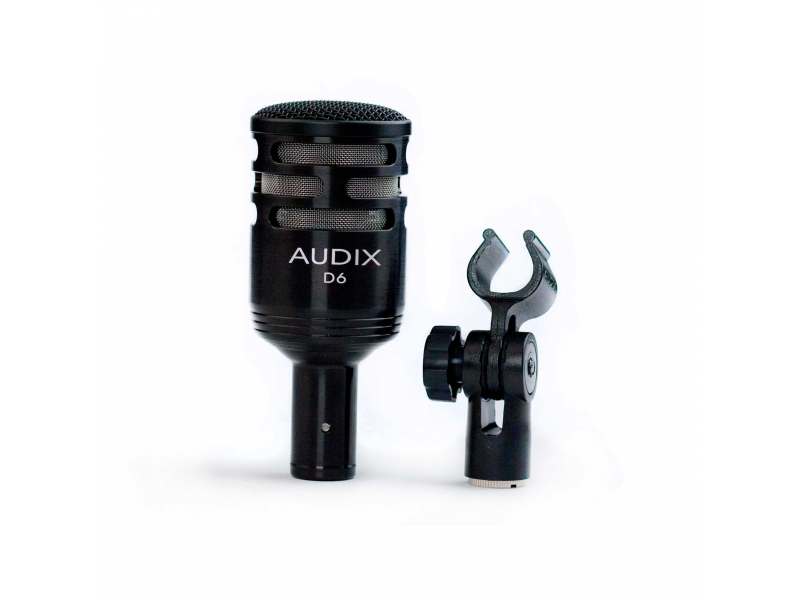 AUDIX D6 Mikrofon instrumentalny do stopy perkusyjnej bębna basowego